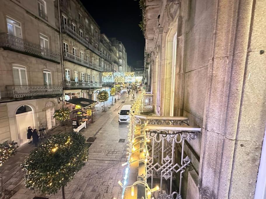 Elegante Hogar En El Centro Daire Vigo Dış mekan fotoğraf