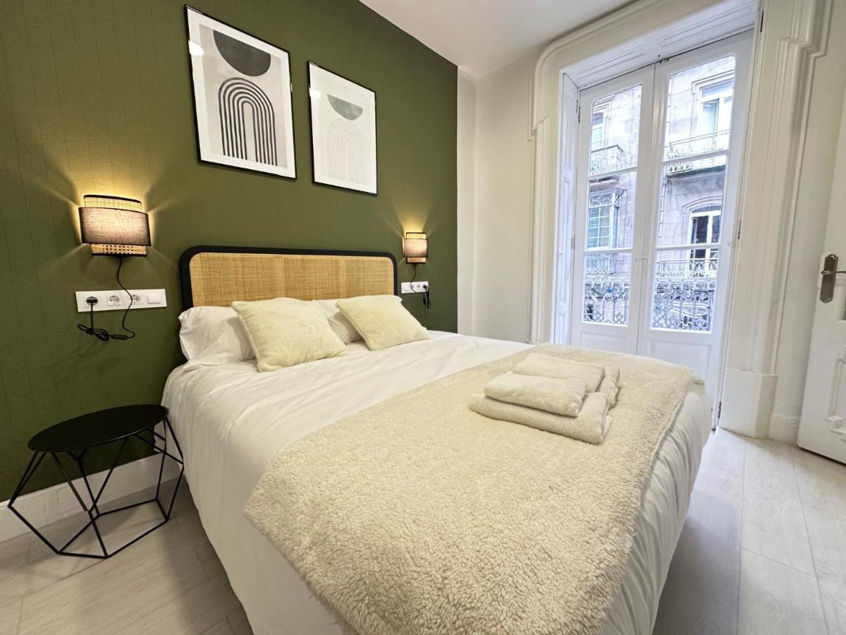 Elegante Hogar En El Centro Daire Vigo Dış mekan fotoğraf
