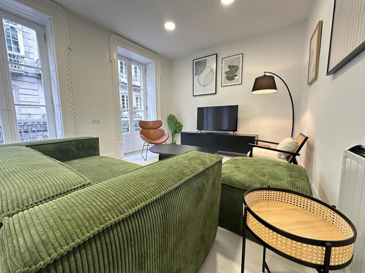 Elegante Hogar En El Centro Daire Vigo Dış mekan fotoğraf